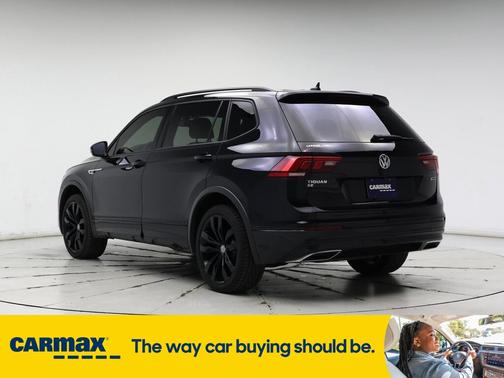 2021 Volkswagen Tiguan SE R-Line Black