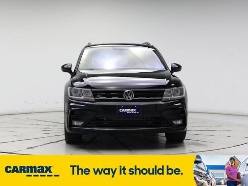 2021 Volkswagen Tiguan SE R-Line Black