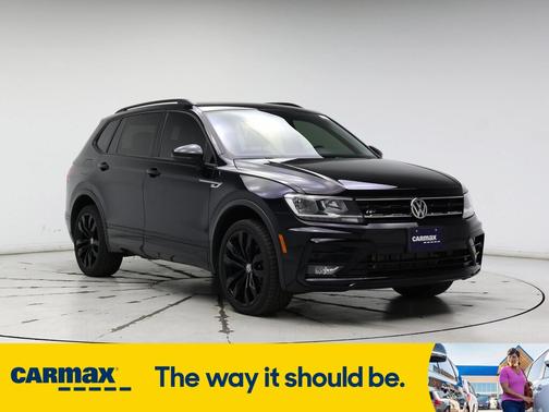 2021 Volkswagen Tiguan SE R-Line Black