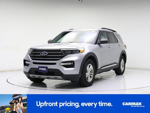 Silver 2020 Ford Explorer XLT