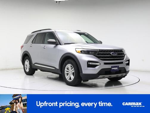 Silver 2020 Ford Explorer XLT