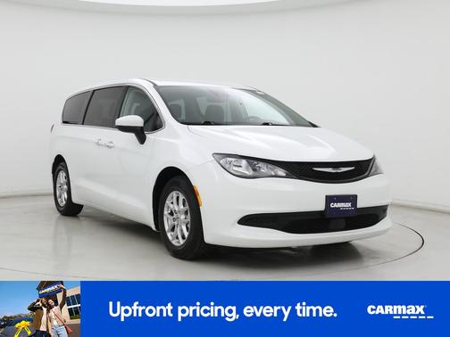 White 2023 Chrysler Voyager LX