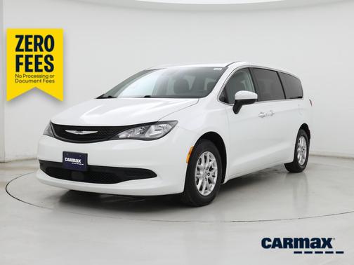White 2023 Chrysler Voyager LX