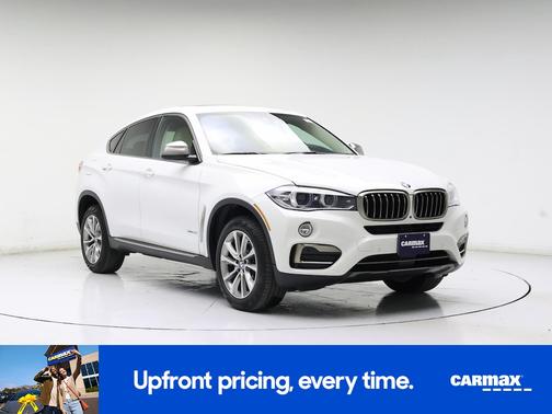 2015 BMW X6 XDrive35i