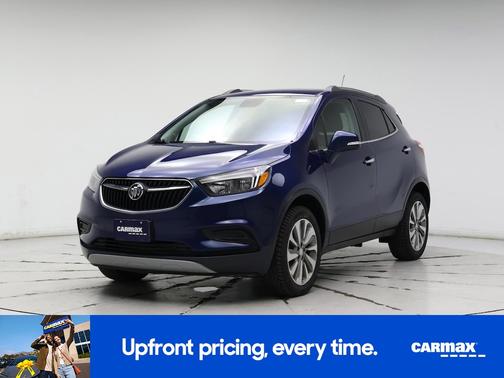 Blue 2019 Buick Encore Preferred