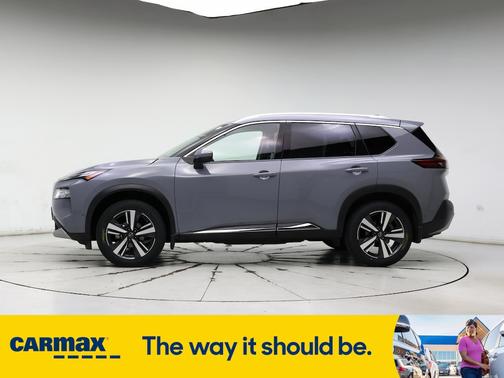 2022 Nissan Rogue Platinum