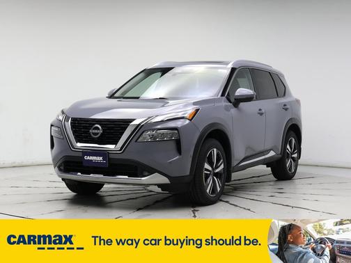 2022 Nissan Rogue Platinum