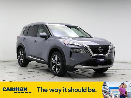 2022 Nissan Rogue Platinum
