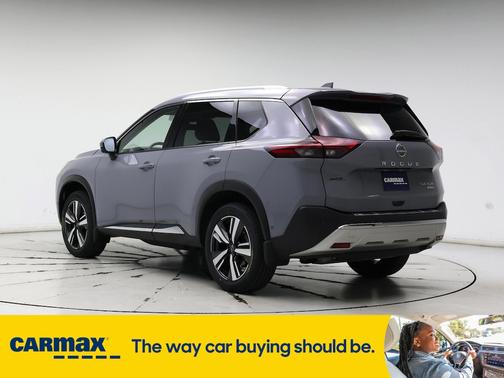 2022 Nissan Rogue Platinum