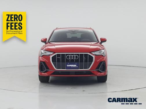 Red 2023 Audi Q3 S-Line Premium