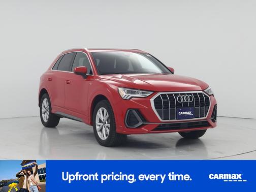 Red 2023 Audi Q3 S-Line Premium