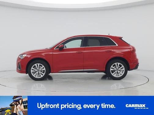 Red 2023 Audi Q3 S-Line Premium