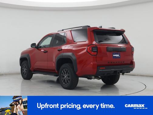 Red 2025 Toyota 4Runner SR5