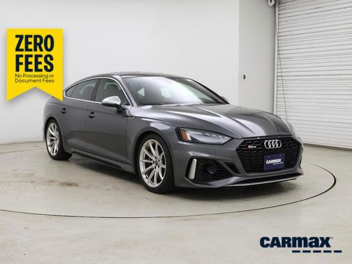 Gray 2021 Audi RS 5