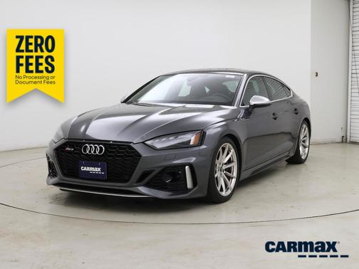 Gray 2021 Audi RS 5