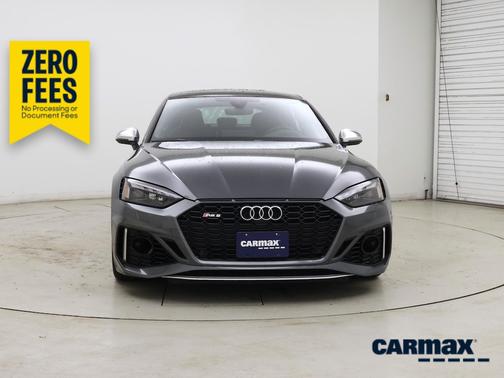 Gray 2021 Audi RS 5