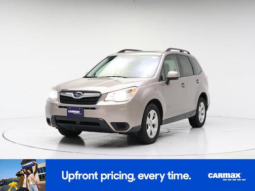 Tan 2014 Subaru Forester 2.5I Premium