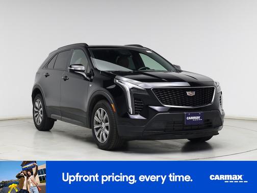 Black 2023 Cadillac XT4 Sport