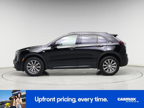 Black 2023 Cadillac XT4 Sport