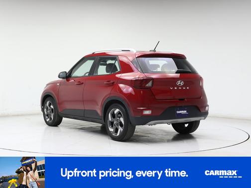 Red 2023 Hyundai VENUE Limited