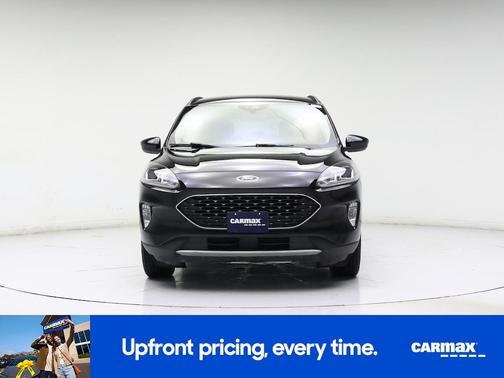 Black 2020 Ford Escape SEL