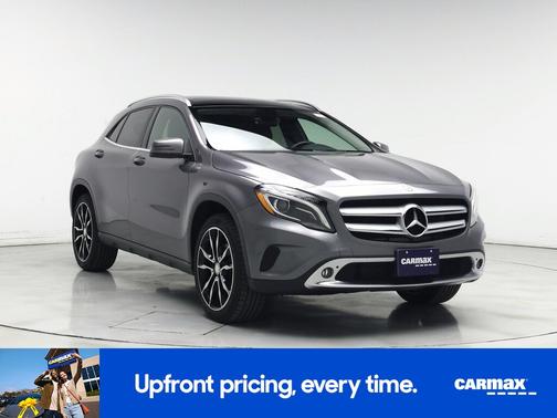 Gray 2015 Mercedes-Benz GLA-Class