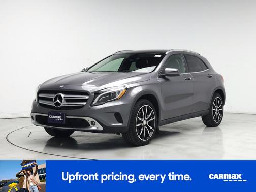 Gray 2015 Mercedes-Benz GLA-Class