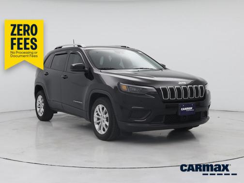 Black 2021 Jeep Cherokee Latitude
