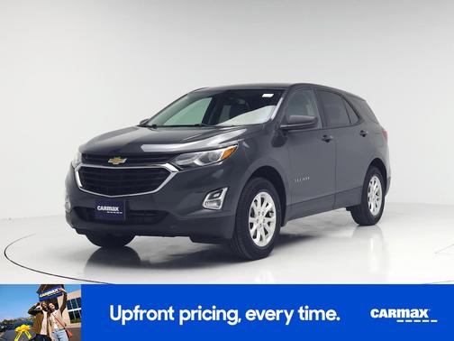 Gray 2019 Chevrolet Equinox LS