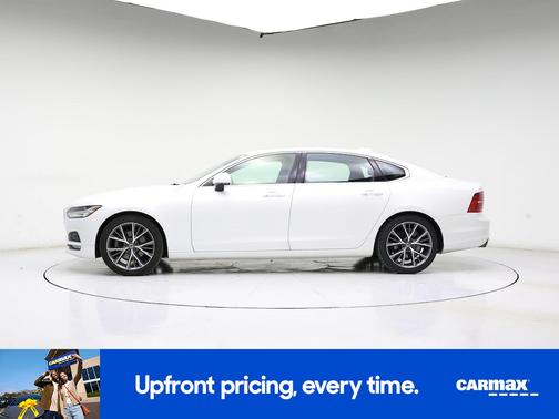 White 2018 Volvo S90 T5 Momentum