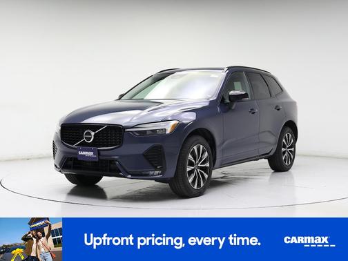 Blue 2023 Volvo XC60 B5 Plus Dark Theme