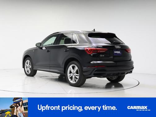 Black 2022 Audi Q3 S-Line Premium Plus