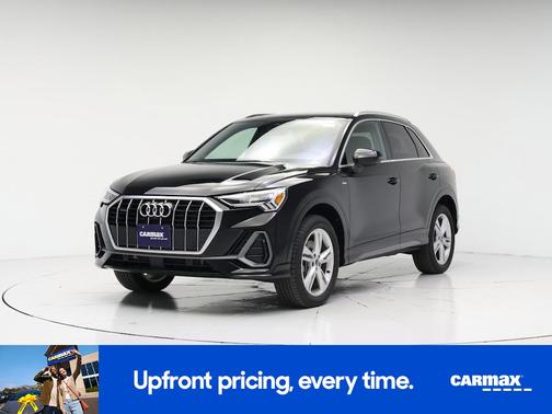 Black 2022 Audi Q3 S-Line Premium Plus