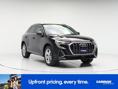 Black 2022 Audi Q3 S-Line Premium Plus