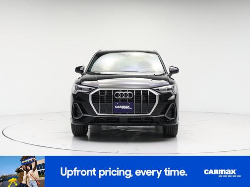 Black 2022 Audi Q3 S-Line Premium Plus