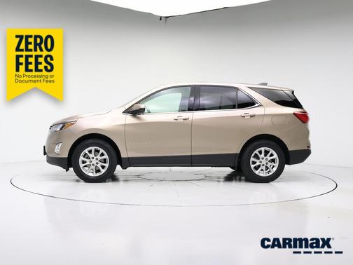 Tan 2018 Chevrolet Equinox LT