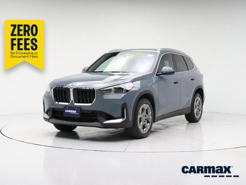 Green 2023 BMW X1 XDrive28i