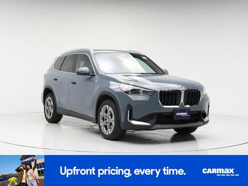 Green 2023 BMW X1 XDrive28i