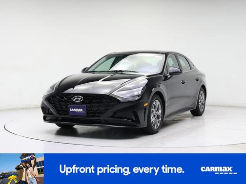 Black 2023 Hyundai SONATA SEL