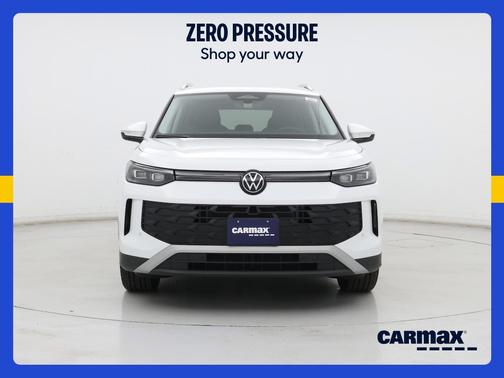 White 2026 Volkswagen Tiguan SE