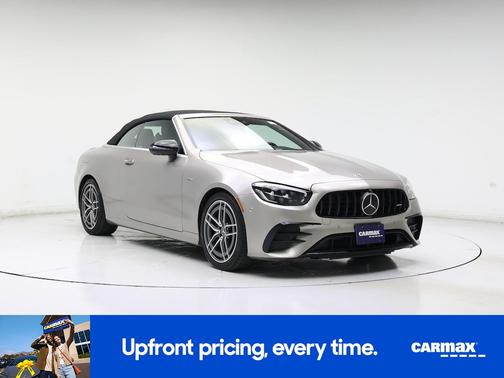 Gray 2023 Mercedes-Benz AMG E 53