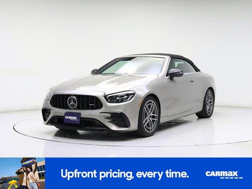 Gray 2023 Mercedes-Benz AMG E 53