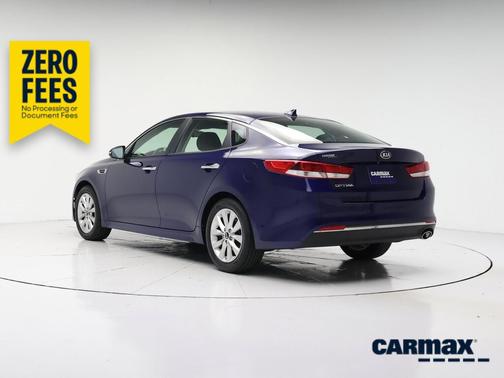 Blue 2018 Kia Optima LX
