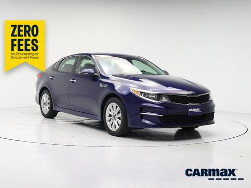 Blue 2018 Kia Optima LX