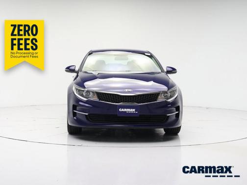 Blue 2018 Kia Optima LX
