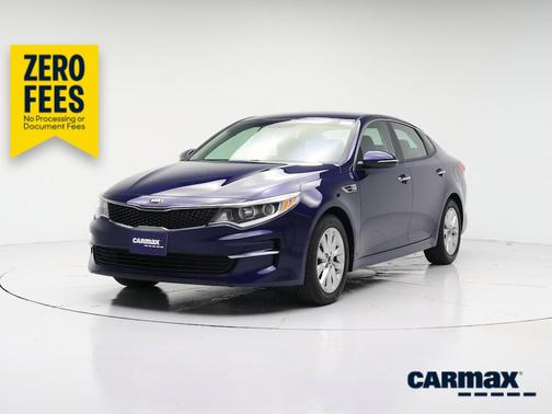 Blue 2018 Kia Optima LX