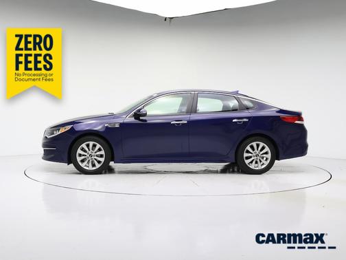 Blue 2018 Kia Optima LX