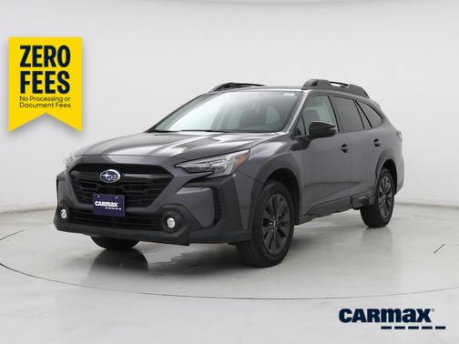 Gray 2025 Subaru Outback Onyx Edition