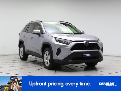 2020 Toyota RAV4 Hybrid LE