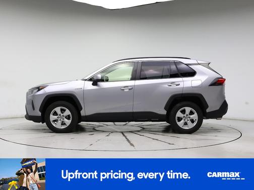 2020 Toyota RAV4 Hybrid LE